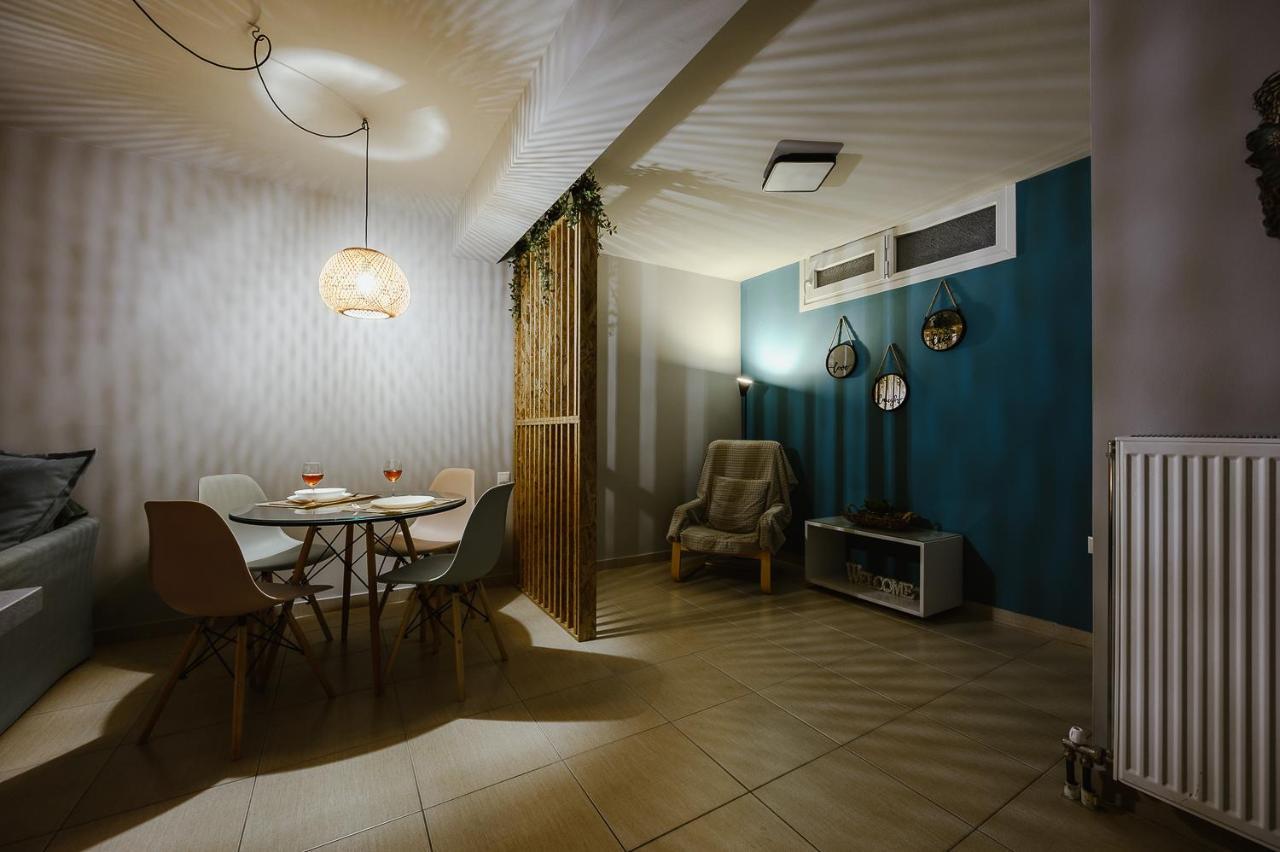 Апартаменти Le Petit Jardin #2 Волос Екстер'єр фото