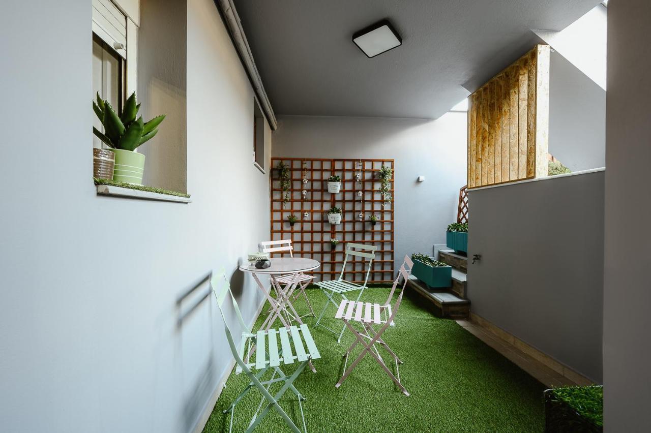 Апартаменти Le Petit Jardin #2 Волос Екстер'єр фото